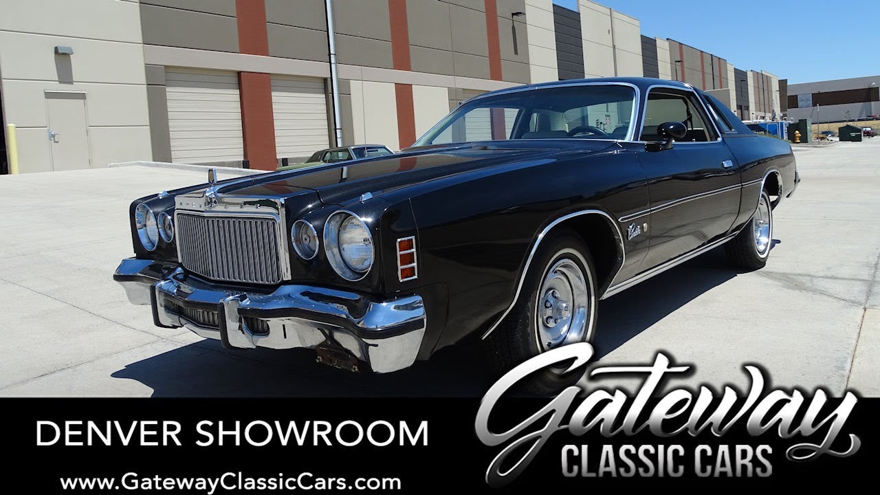 1977 Chrysler Cordoba, Gateway Classic Cars - Denver #839