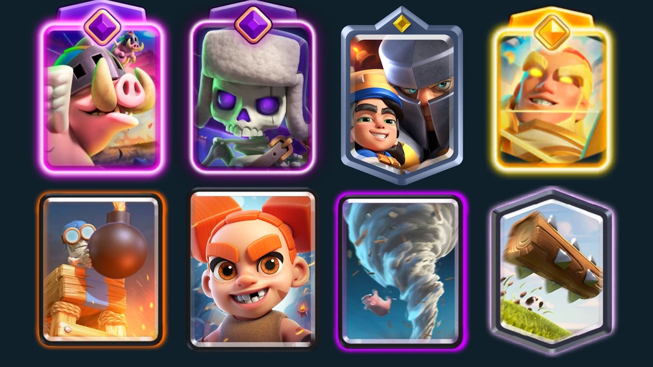 Hero Magic Archer & Little Prince 2.6 *SKILL CYCLE* Deck