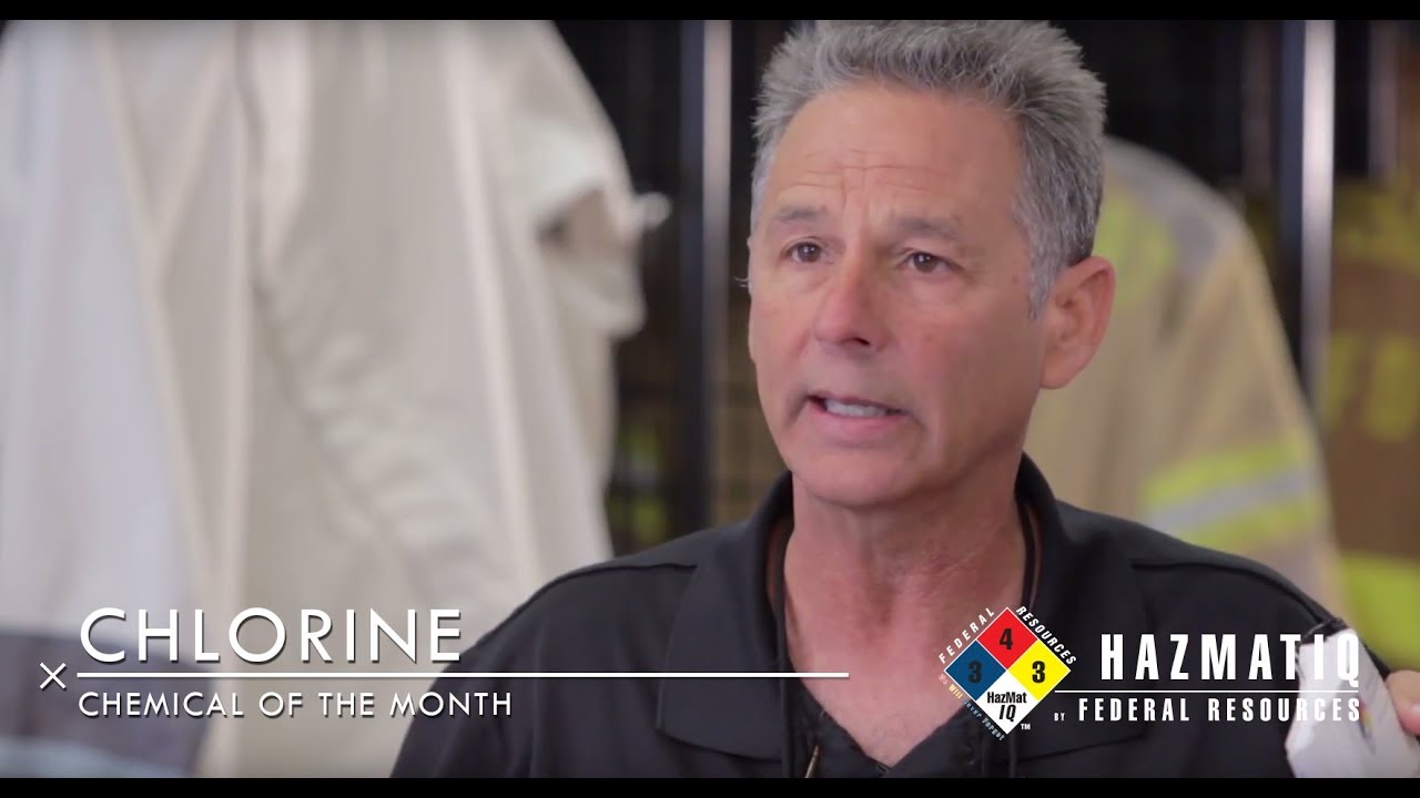Chlorine - Chemical of the Month