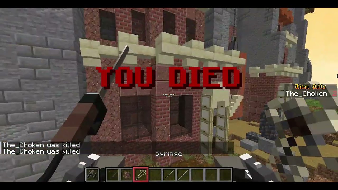 Shingeki no craft datapack