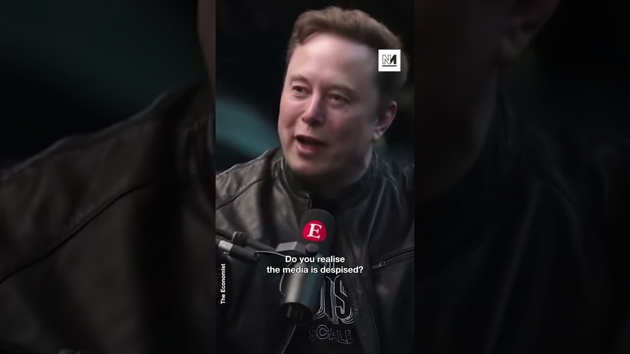 Elon Musk Crashes Out in Awkward Interview
