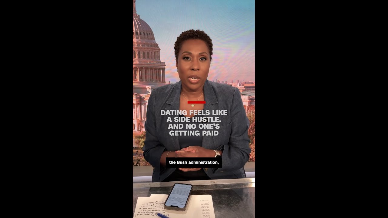 Dating feels like a side hustle...and no one's getting paid