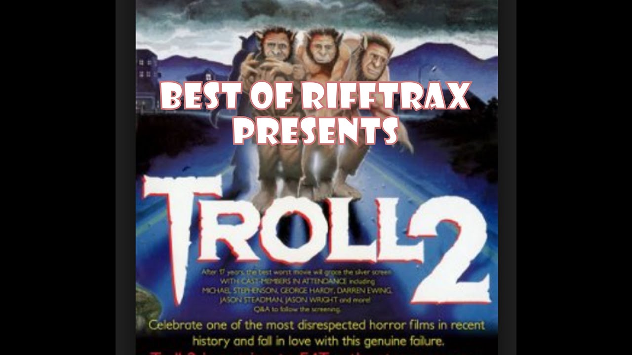 Лучшее из RiffTrax Troll 2