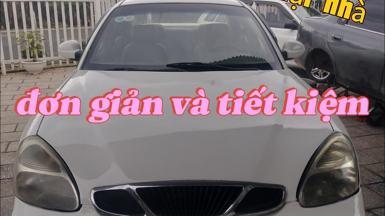 Bảo Dưỡng Xe Deawoo Nubira Tại Nhà Đơn Giản|Vệ Sinh Kim Phun Xăng #otocugiare #muabanoto #suachuaoto