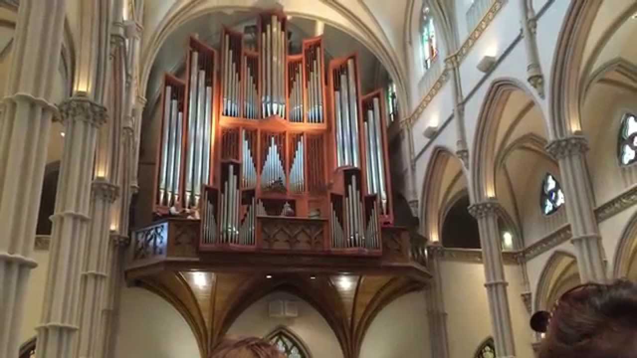 St. Paul Cathedral Easter  2015 Pittsburgh Pa