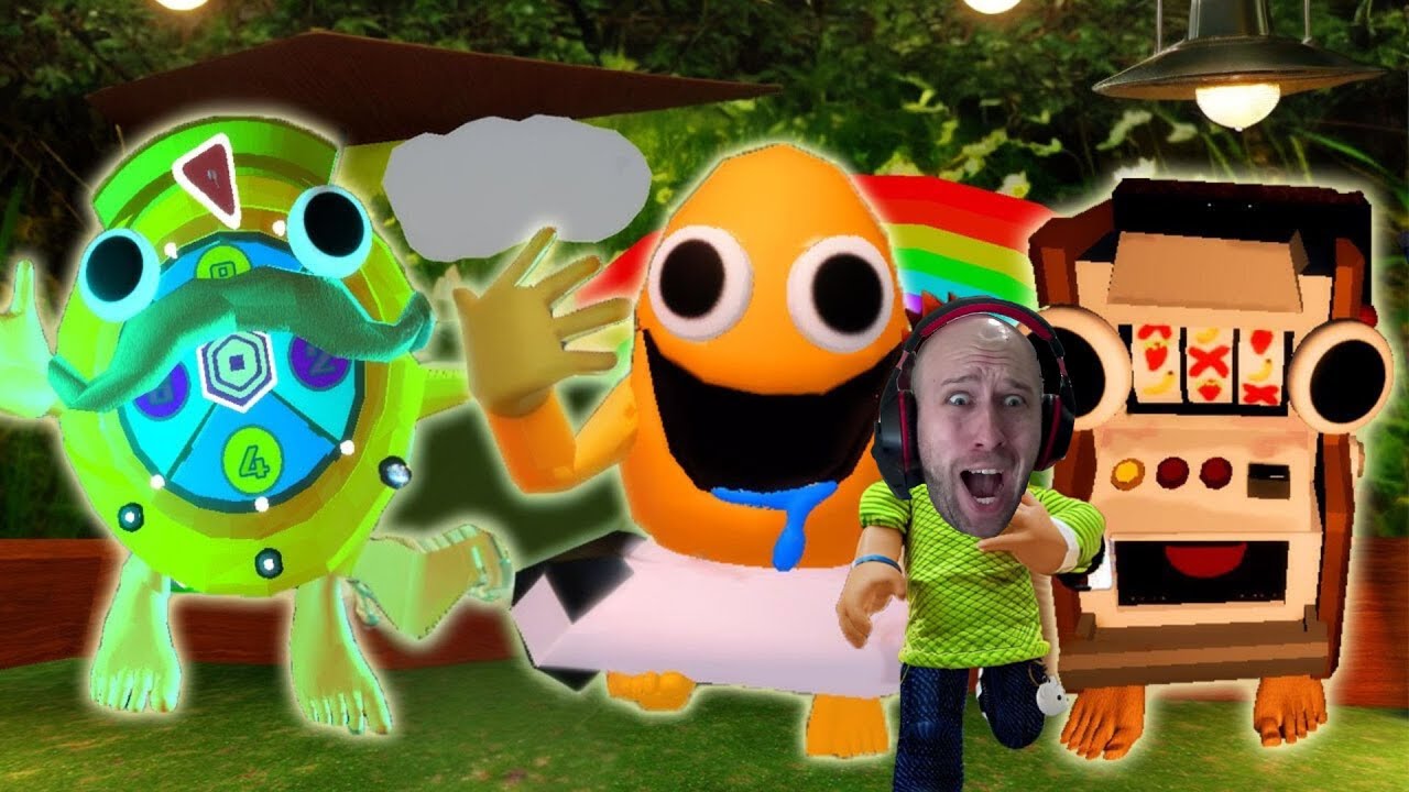 הצילו ! נתקעתי במשחק הכי מטורף ברובלוקס ! שילוב של ריינבו פרנדס + פט סימולטור | Random Friends