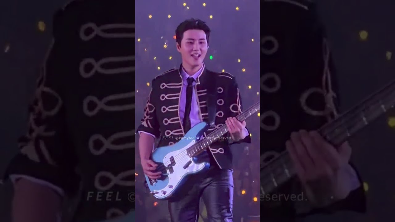 251219 해야 뜨지 말아줘, DANCE DANCE, My Way - 데이식스 영케이&원필&성진 직캠 | 2025 DAY6 Special Concert 'The Present'