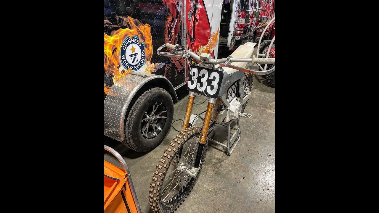 Cake Kalk Hoosier Arenacross Springfield P6 of 16 racers