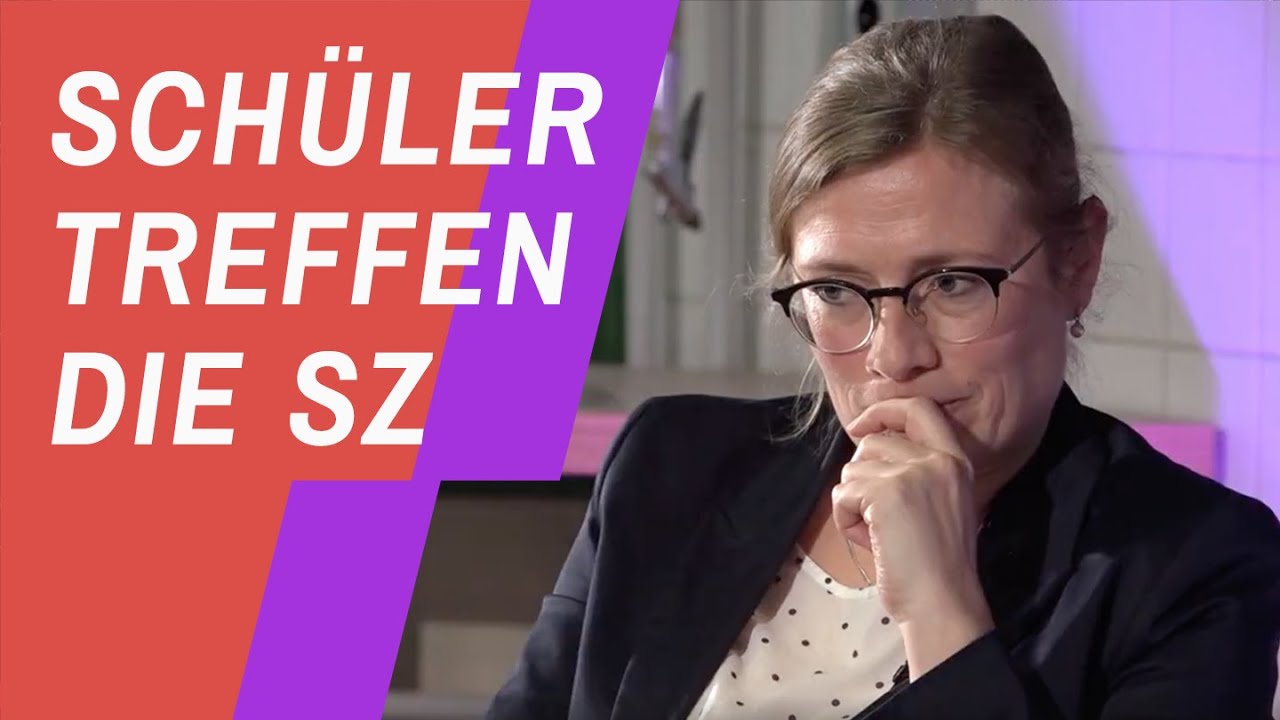 Wie arbeiten Journalist*innen? Ein Werkstattgespr&auml;ch mit Nicolas Richter und Katja Auer (SZ)