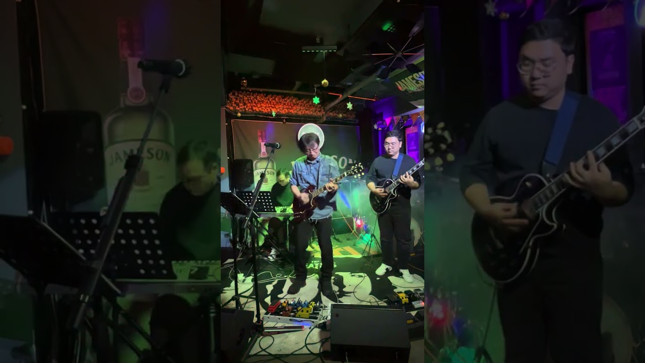 1/25(일) 이태원 MZK 공연 지미핸드릭스 Red horse #blues #bluesline #mzk #이태원 #지미헨드릭스 