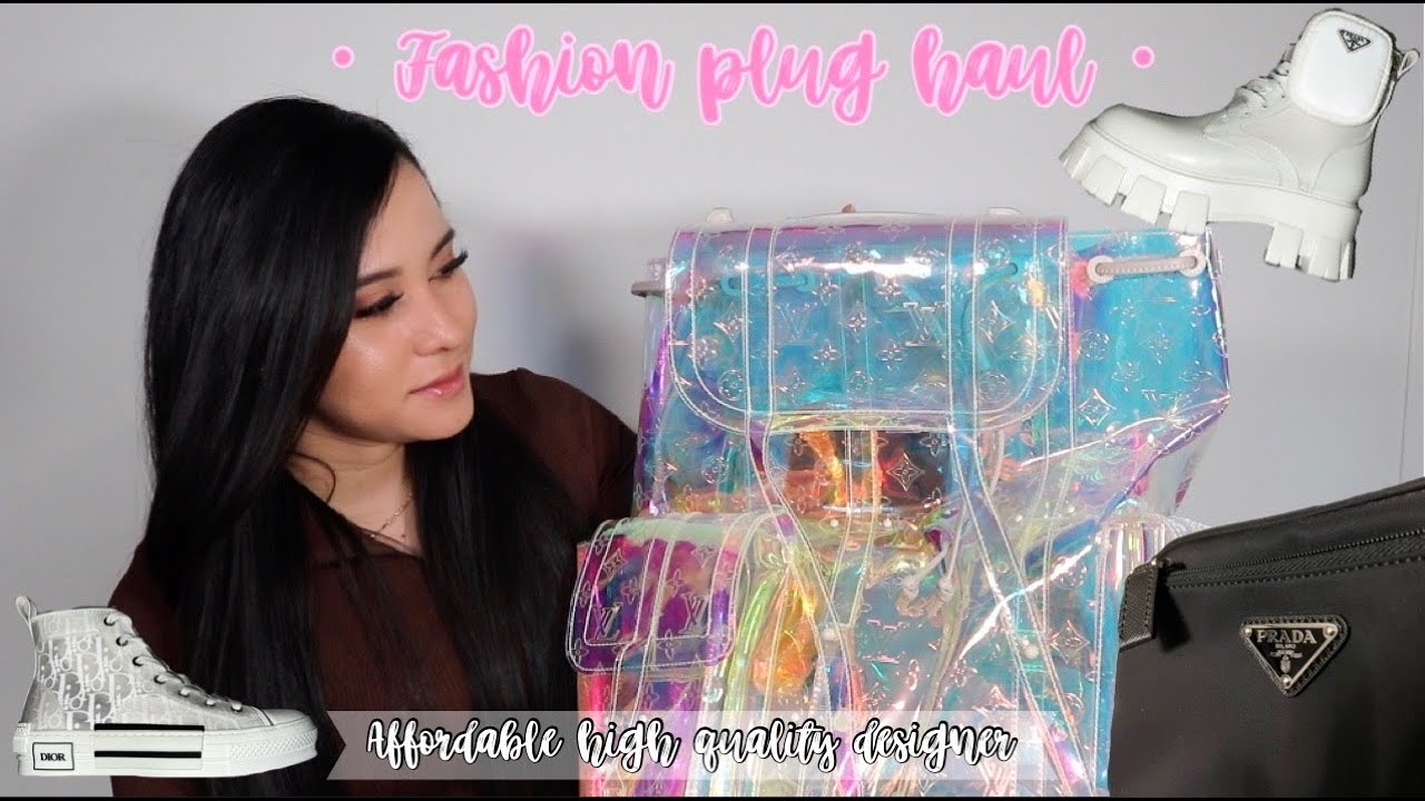 Fashion plug review & haul • affordable high quality designer - Dior, Prada, Louis Vuitton.