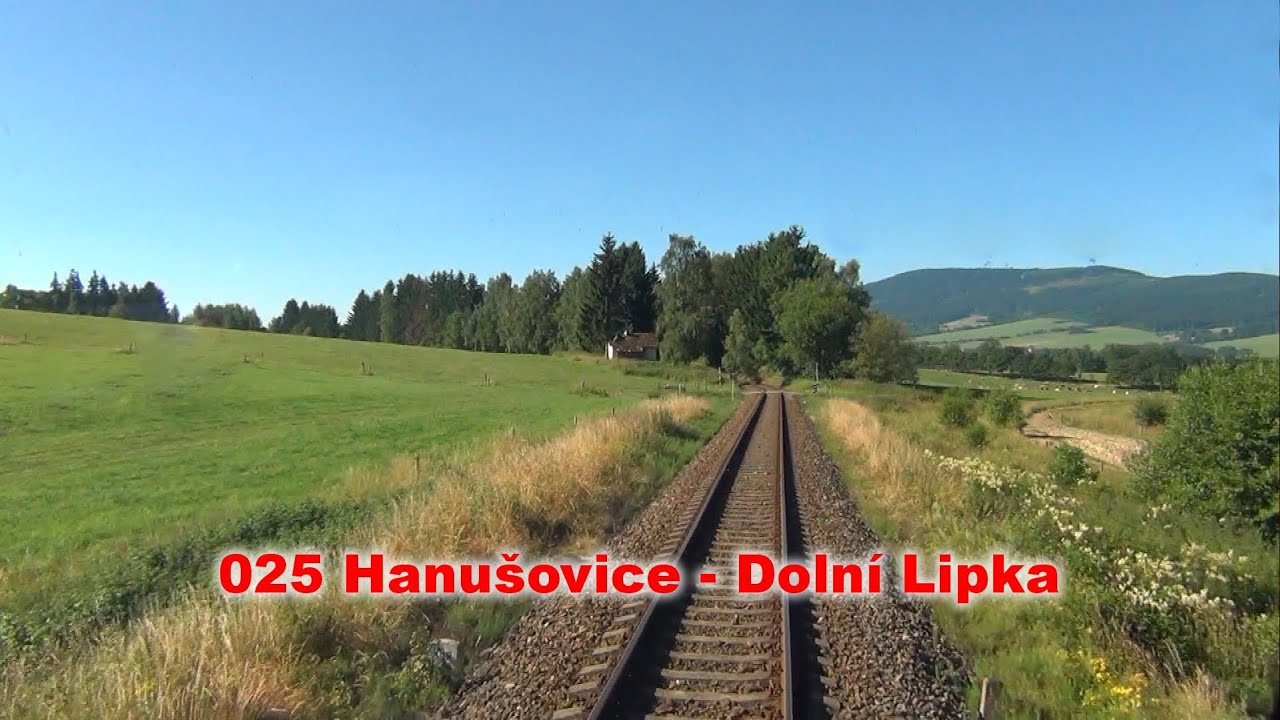 Trať 025 Hanušovice - Dolní Lipka (2013)