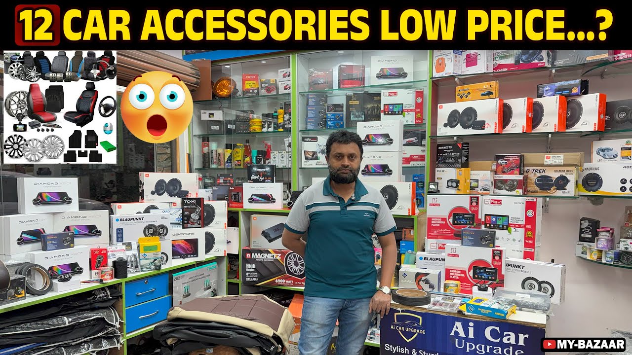 12 Car Accessories low price...?