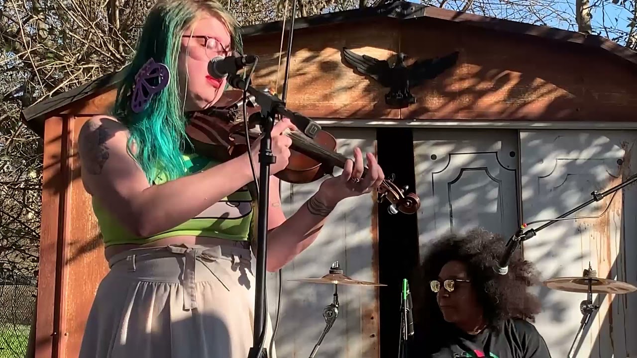 ROCK BOTTOM STRING BAND -  Full Set - BRIDGE CITY FEST