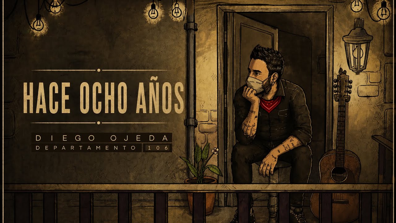 Diego Ojeda - HACE OCHO AÑOS (Video Oficial)