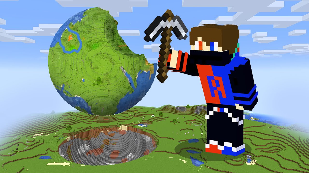 Minecraft but You Mine 1,000,000 Blocks