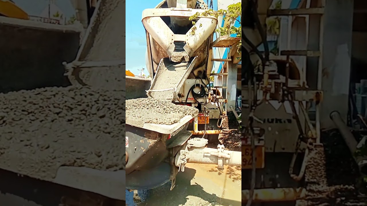 ready mix concrete rmc video 