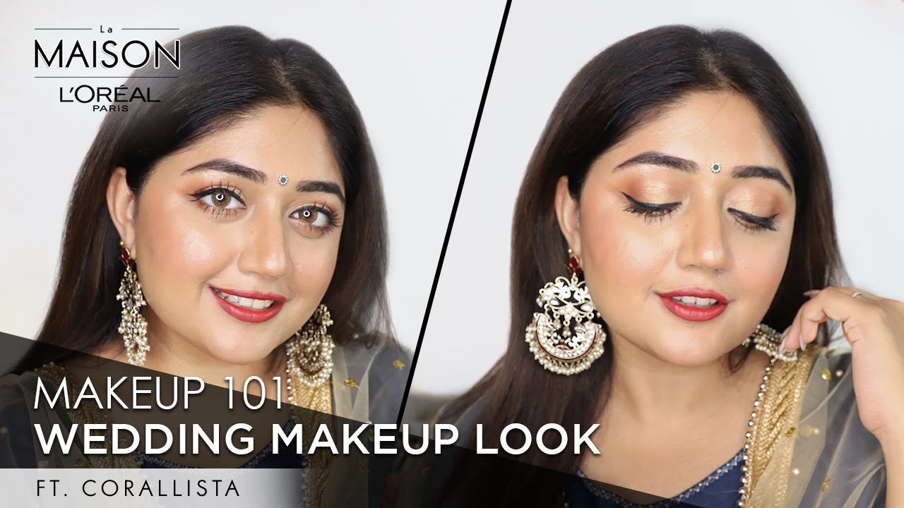 Intimate Wedding Makeup Look Ft. Simmy Goraya & Corallista | Indian Bridal Makeup | L’Oréal Paris