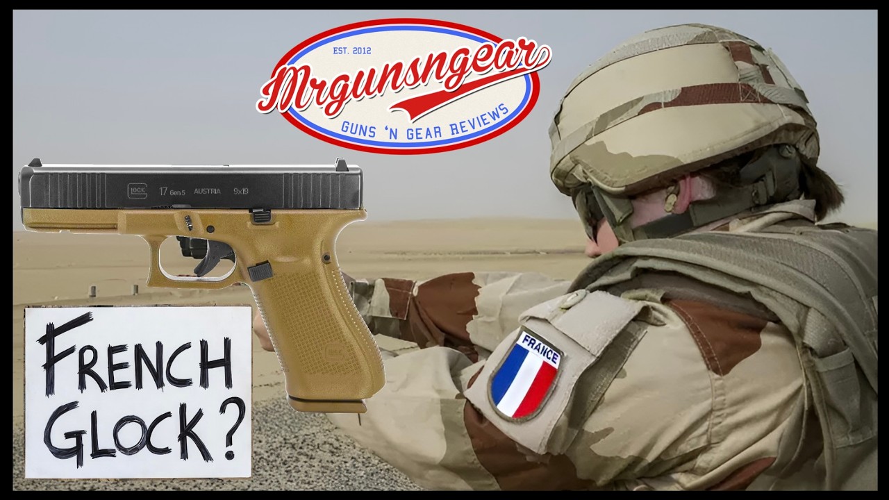 The French Military's New Service Handgun - Rare Glock 17 Variant 🇫🇷