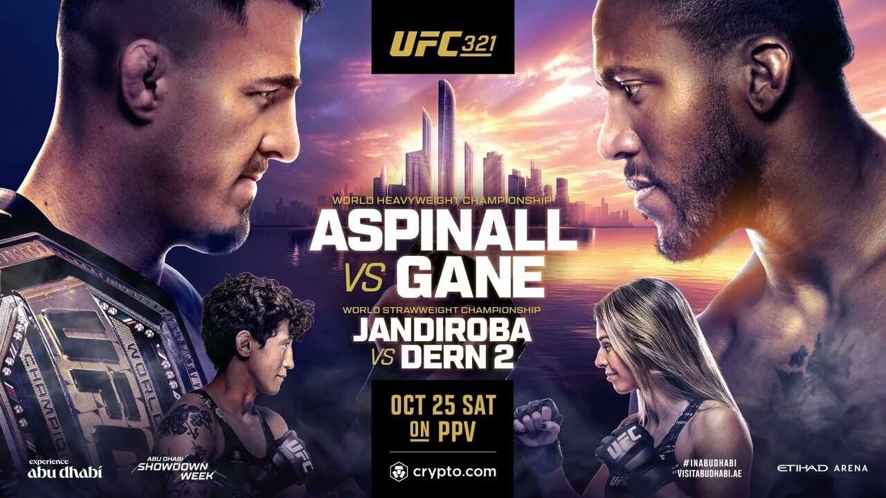 UFC 321 Aspinall vs. Gane - Official Trailer MUSIC (Original Audio)