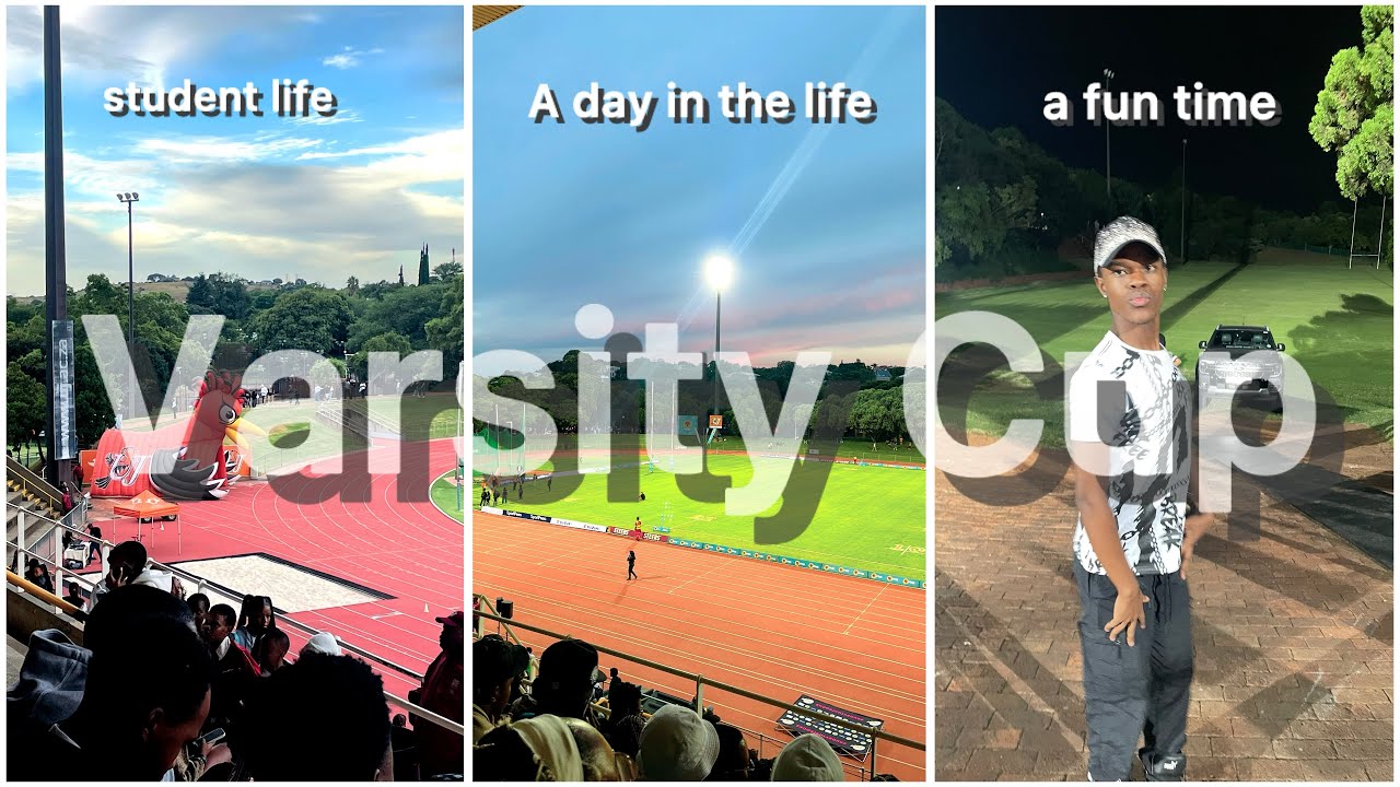 UNI DIARIES:Attending A Rugby Match💕