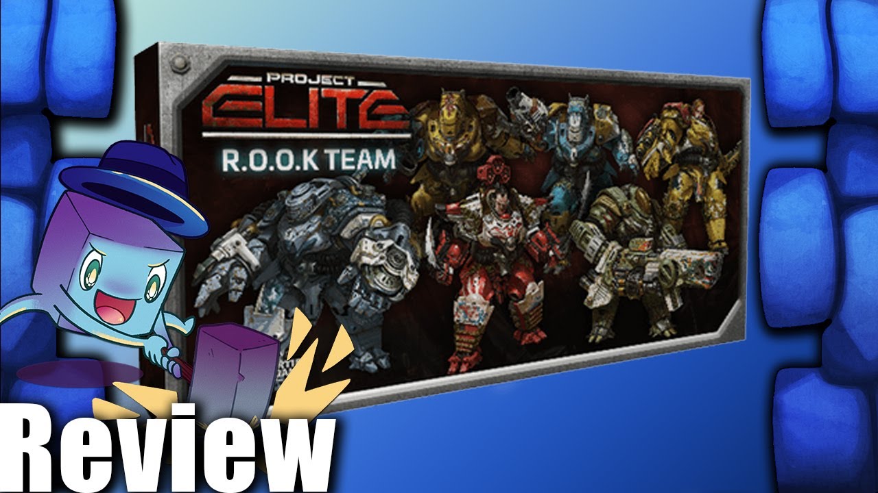 Project Elite:  Rook Team Review - with Tom Vasel