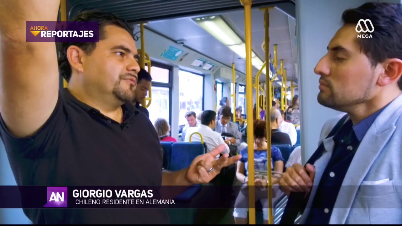 Probamos en Frankfurt el eficiente modelo de transporte alemán