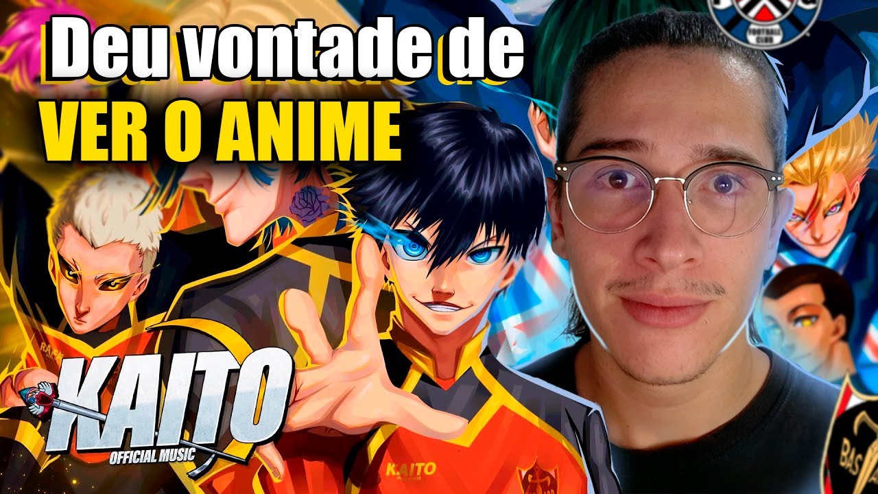 Partida insana | REACT Bastard x PXG | Novo Herói (Blue Lock) | Kaito