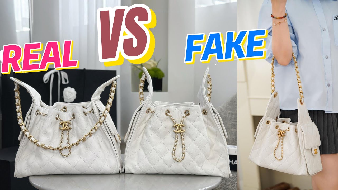 REAL VS FAKE  CHANEL 25 HOBO the Style Staple Making Rounds This Season  Review