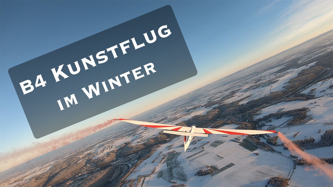 B4 Kunstflug im Winter