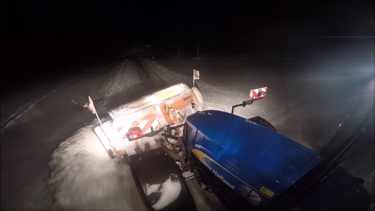 Winterdienst Reckenkien 2017