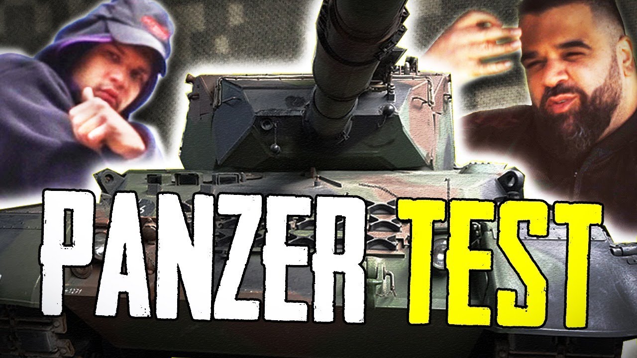 #4 PANZER TEST MIT ALI BUMAYE | GEILNES TEST | SLAVIK JUNGE