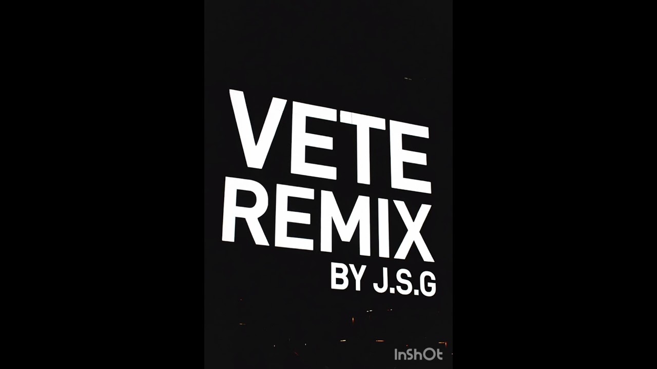 VETE (original mix) 2026 J.S.G