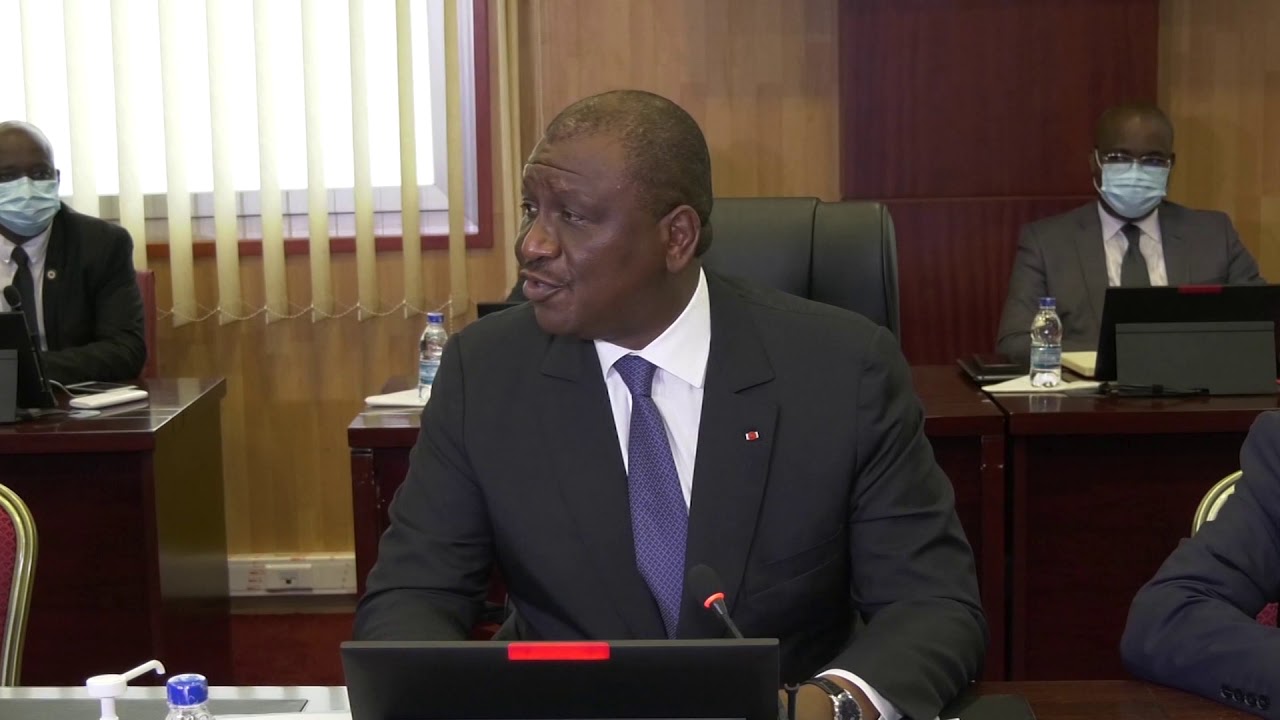 Reprise du dialogue politique : Discours du Premier Ministre Hamed Bakayoko