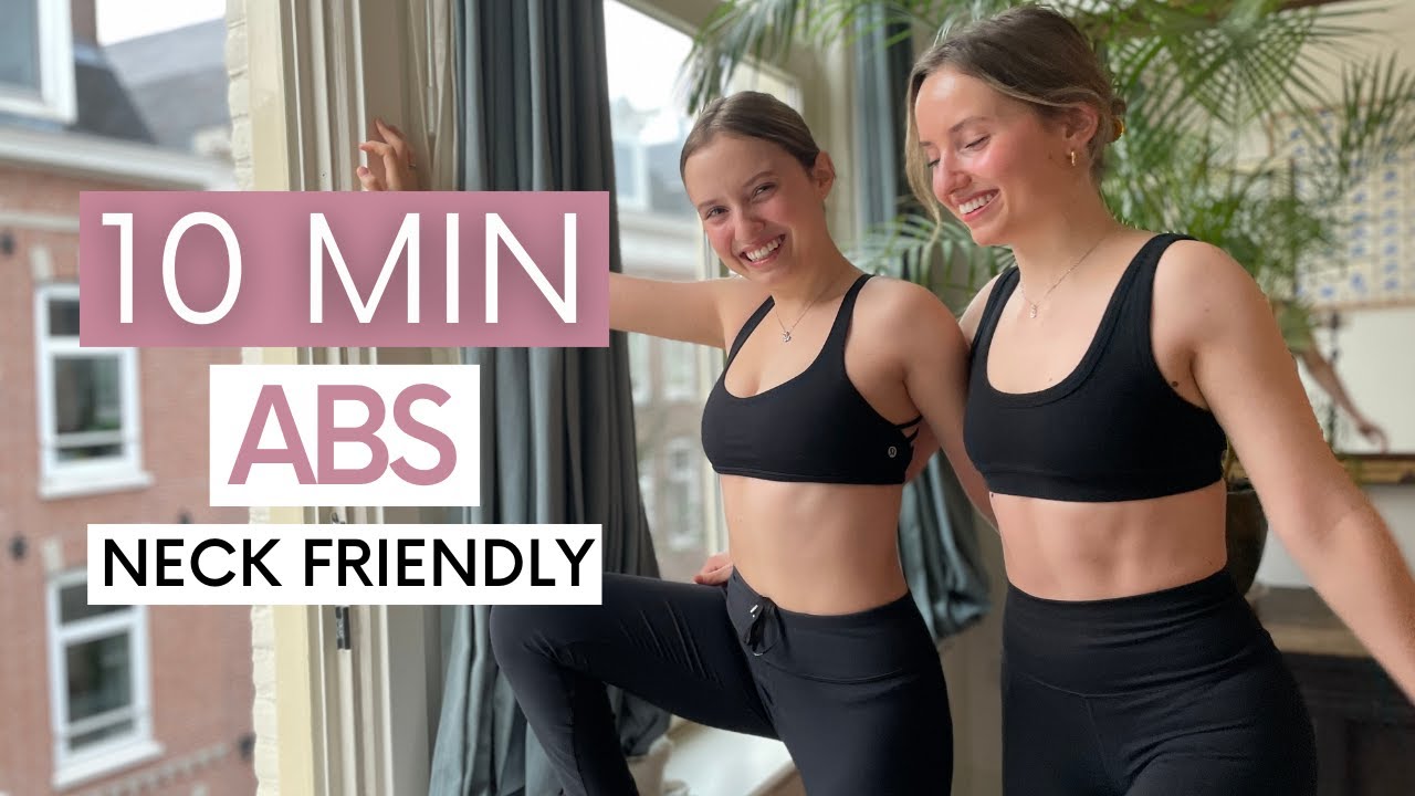 NECK FRIENDLY ABS WORKOUT // Train your abs without hurting your neck | Twice as Fit
