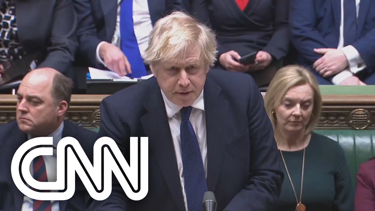 "Vamos cobrar Putin por sua agressão", diz primeiro-ministro britânico | VISÃO CNN