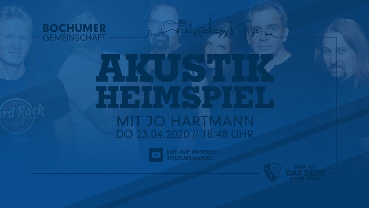 LIVE | Akustikheimspiel Vol. 04 mit Jo Hartmann
