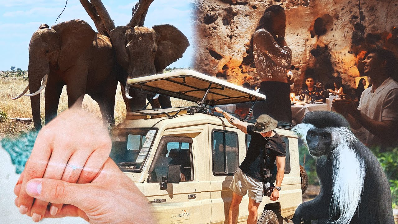 Ze zei JA in Kenia?! 💍 | Safari, Snorkelen & Een Huwelijksaanzoek