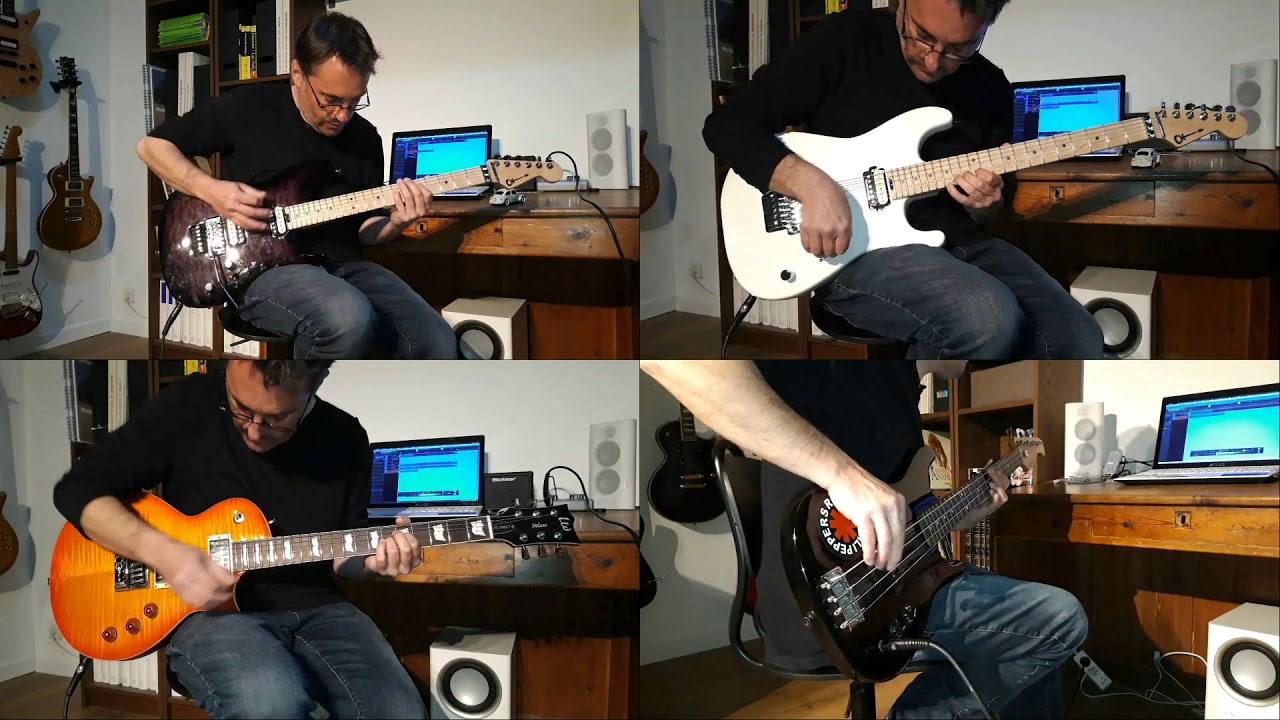 BRAVE NEW WORLD - Iron maiden - Sam FAURIE Cover