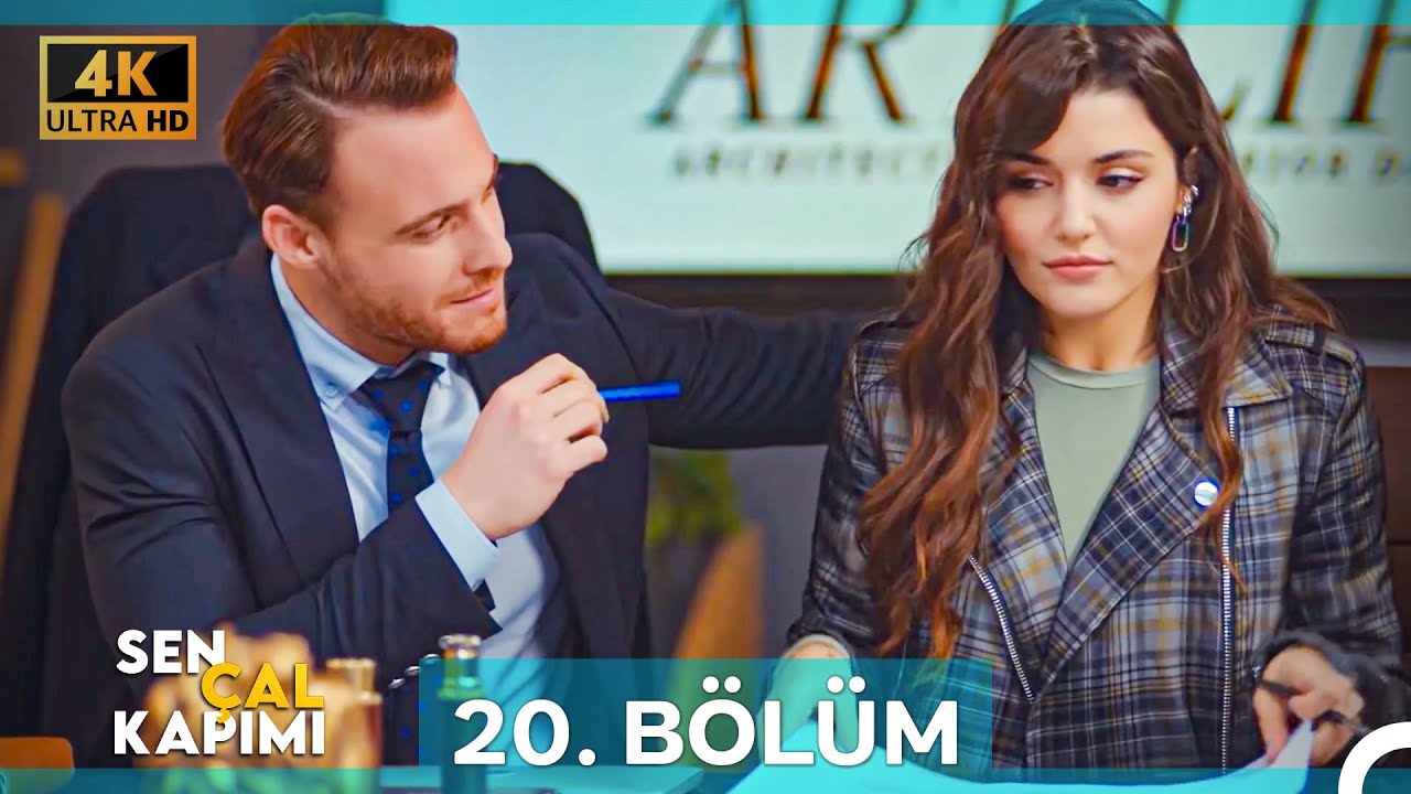 Sen Çal Kapımı 20. Bölüm (4K)