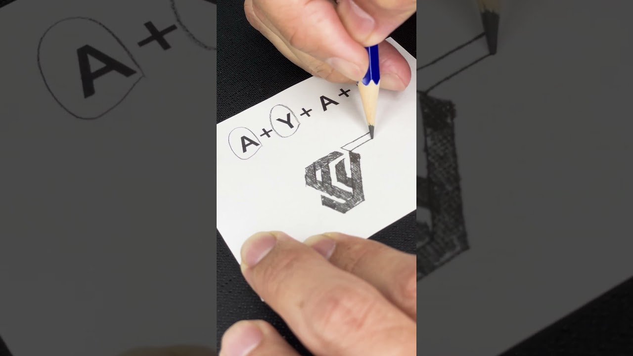 名前ロゴの作り方✏️#logo #graphicdesign #making