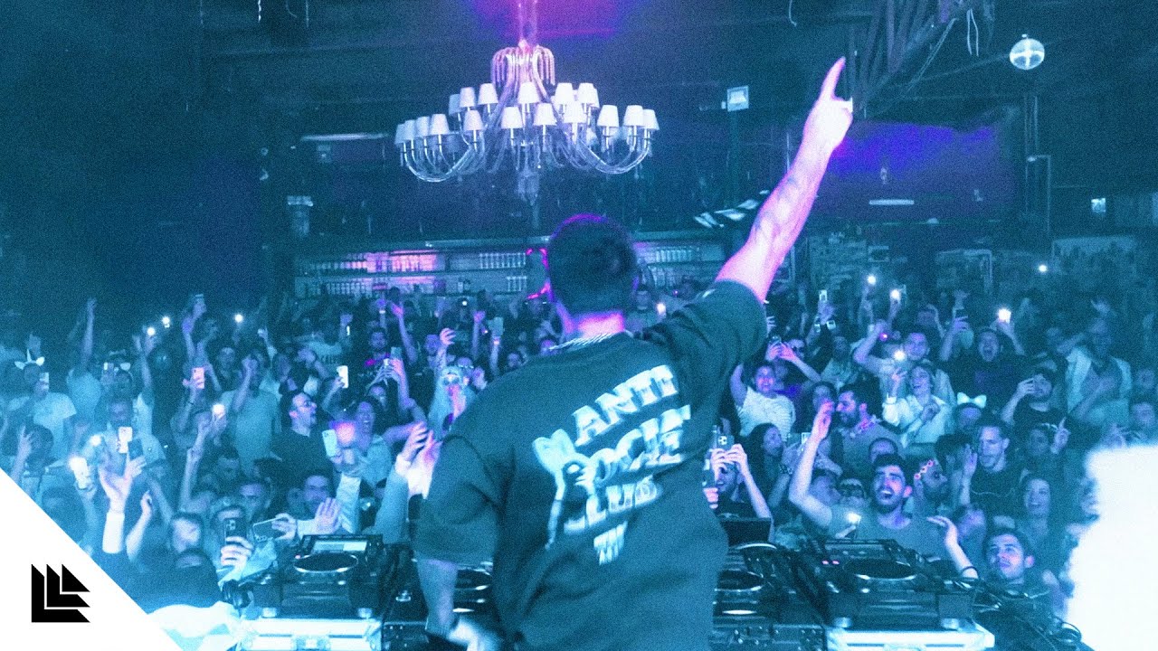 KAAZE feat. Simon Ward - Black & Blue (BLK RSE Remix) [Official Video]