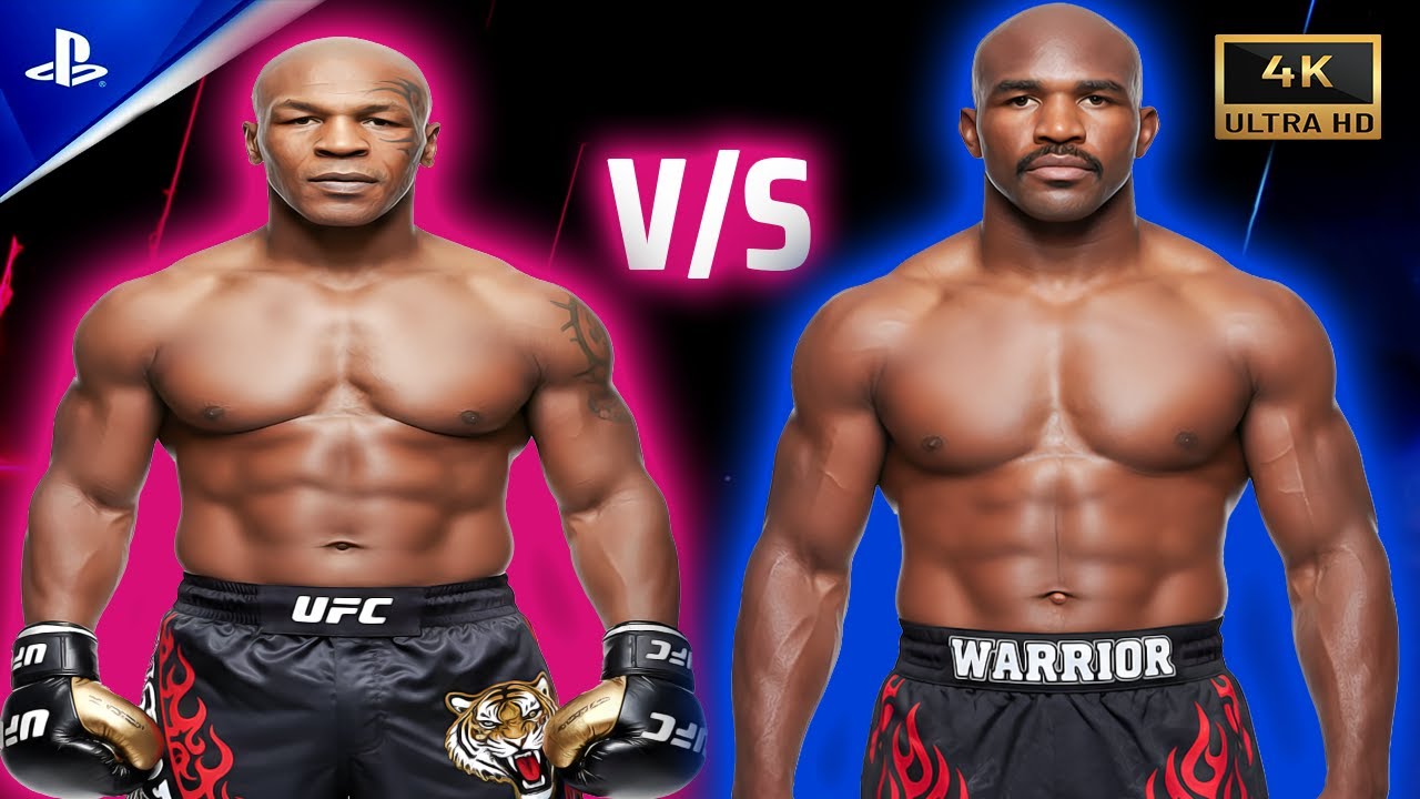 Evander Holyfield vs Mike Tyson The Fight Whole World Wants to See