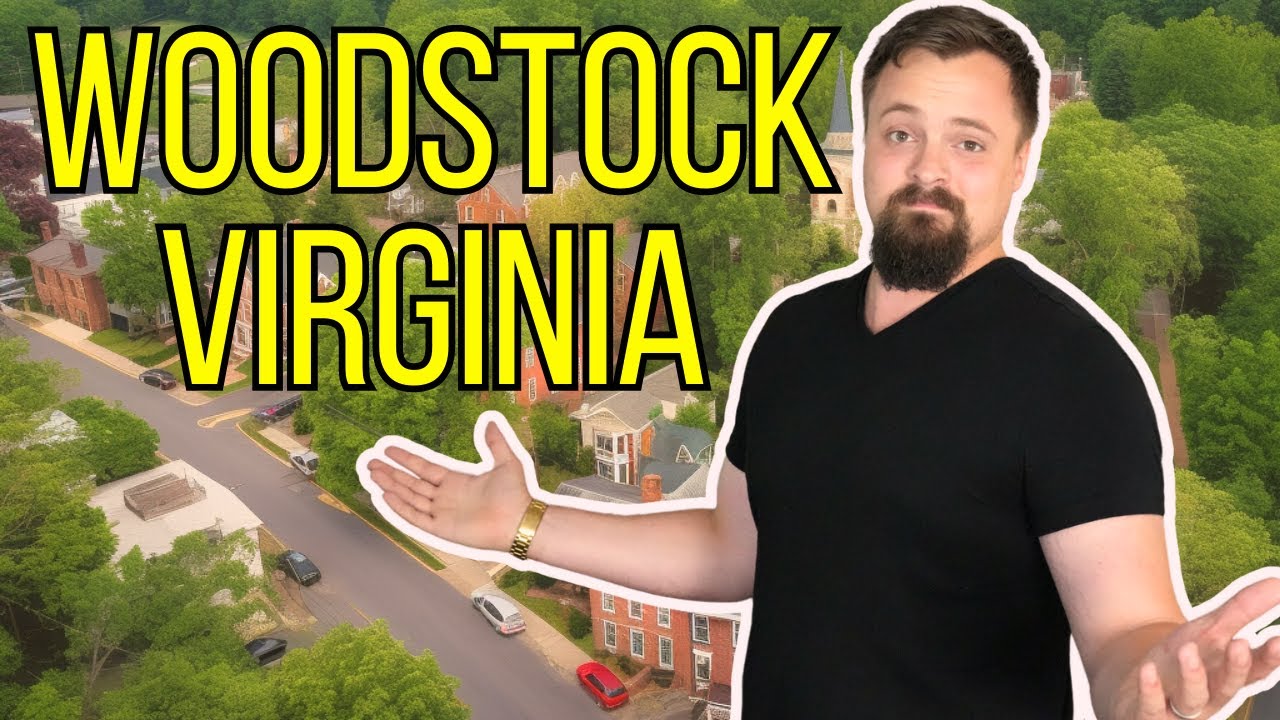 What’s it like living in Woodstock Virginia?