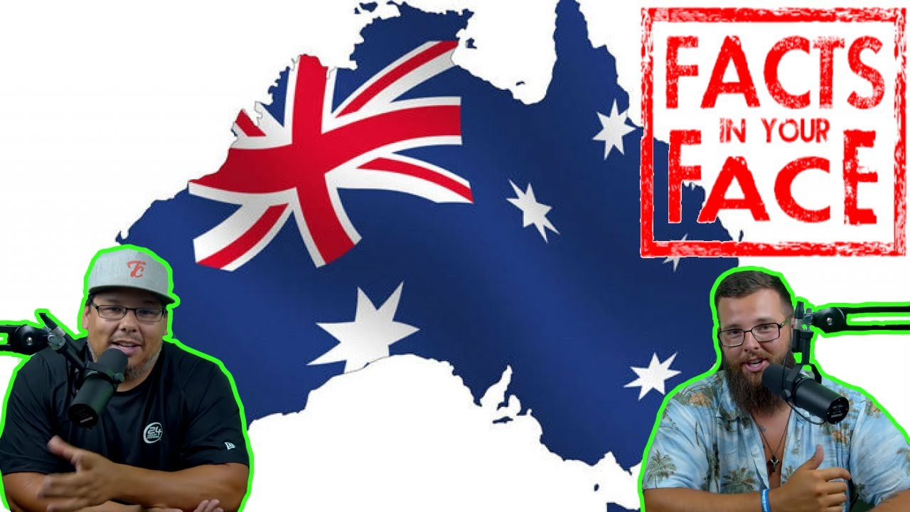 Americans React to Australia | 10 AMAZING Facts About AUSTRALIA