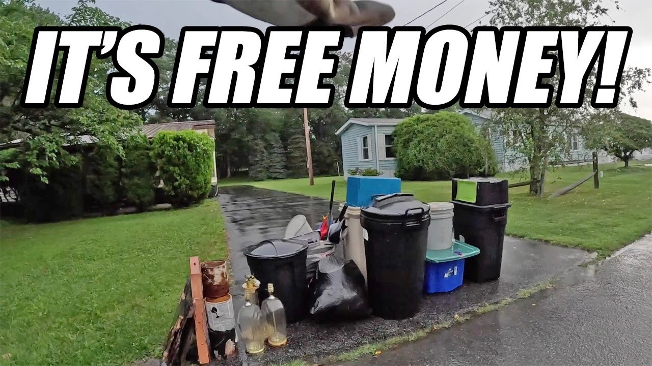 Trash Picking FREE Finds Of The Week! Easy Money! - Ep. 1123