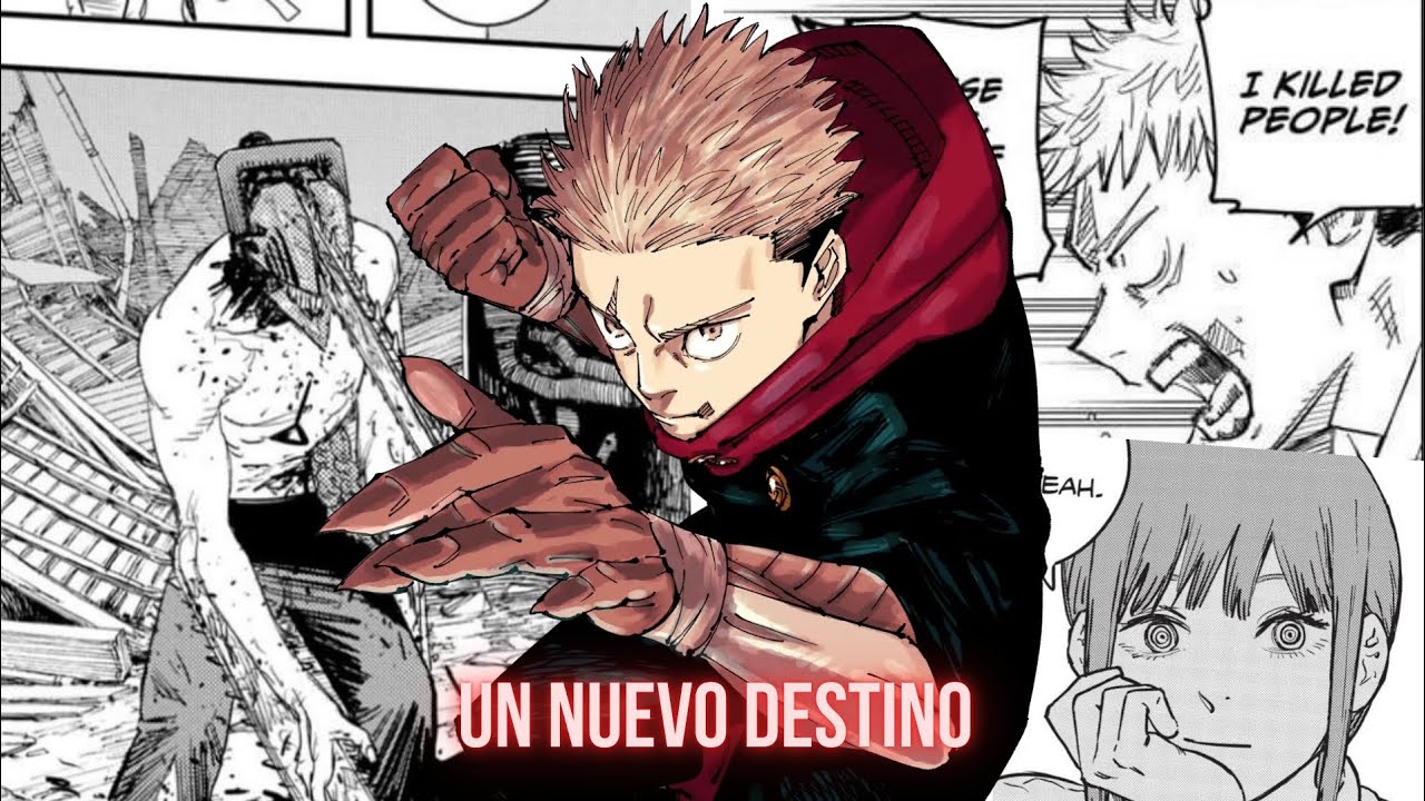 Itadori cae en Chainsaw man     FanFic Capitulo 1 Un nuevo destino