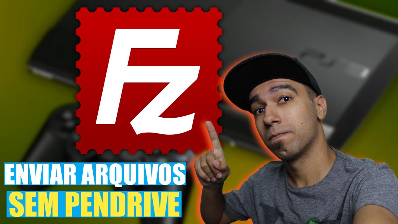 Enviar JOGOS que estão no PC ou notebook para seu PS3 via REDE