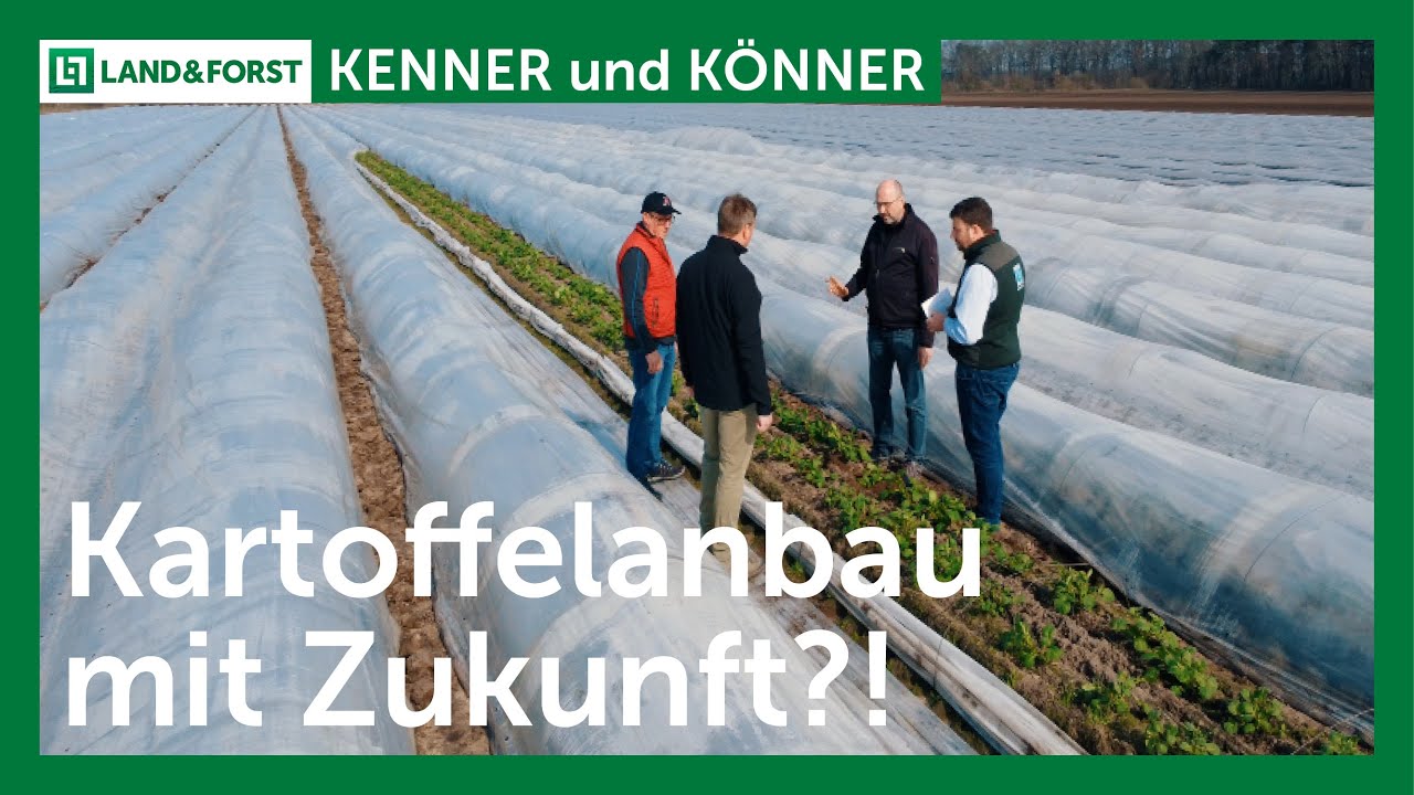 Kartoffelanbau mit Zukunft?! | LAND & FORST I Expertengespräch