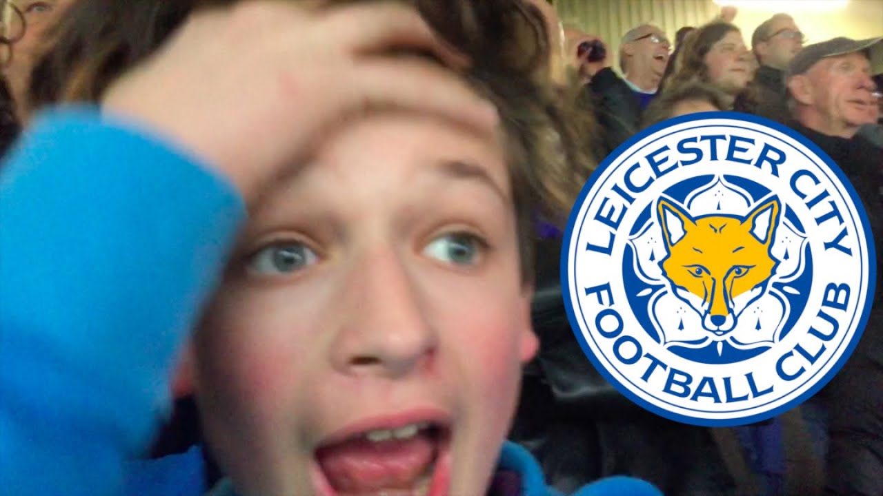 THE MOMENT LEICESTER CITY WON THE PREMIER LEAGUE AT STAMFORD BRIDGE!